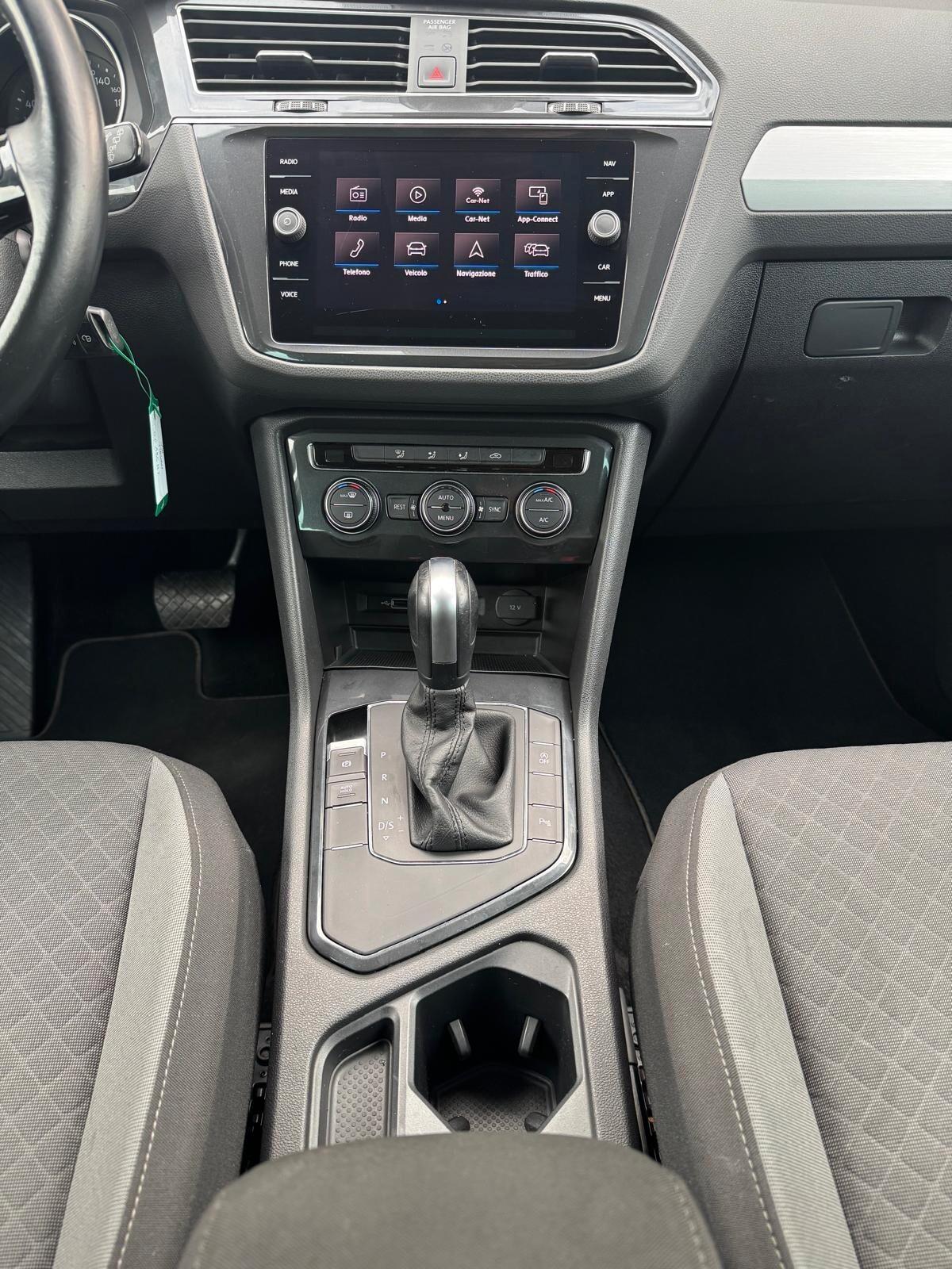 Volkswagen Tiguan 2.0 TDI SCR DSG Advanced BlueMotion Technology