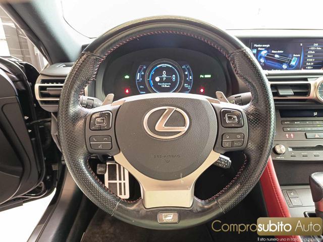 LEXUS RC F sport