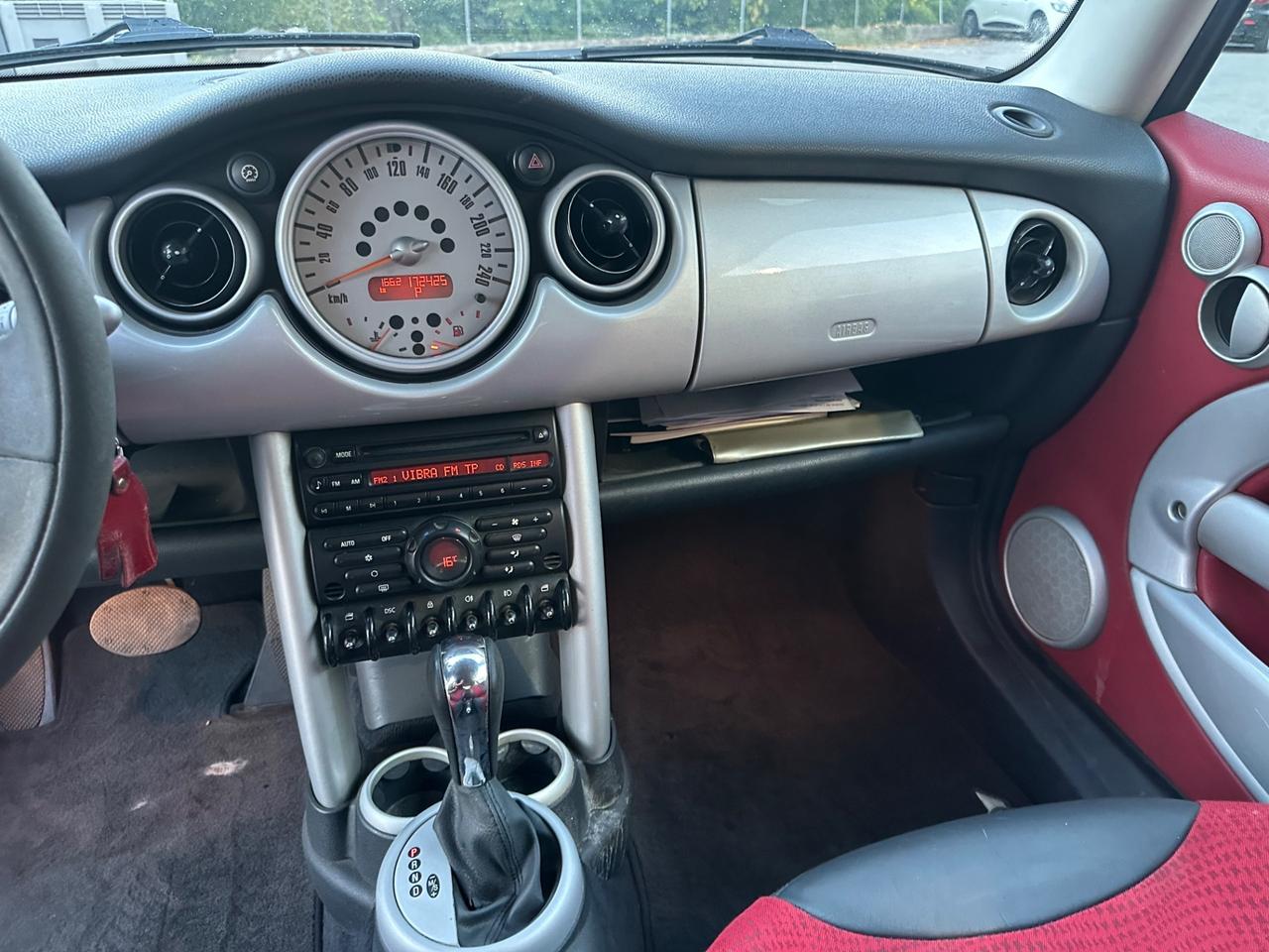 Mini 1.6 16V Cooper Automatica Neopatentati