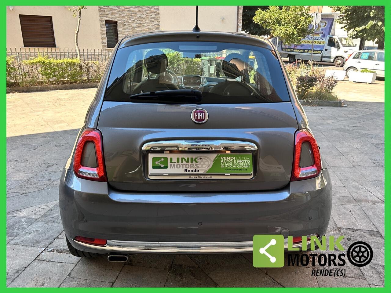 Fiat 500 1.2 Km 31.200 - Pelle Frau - 2016