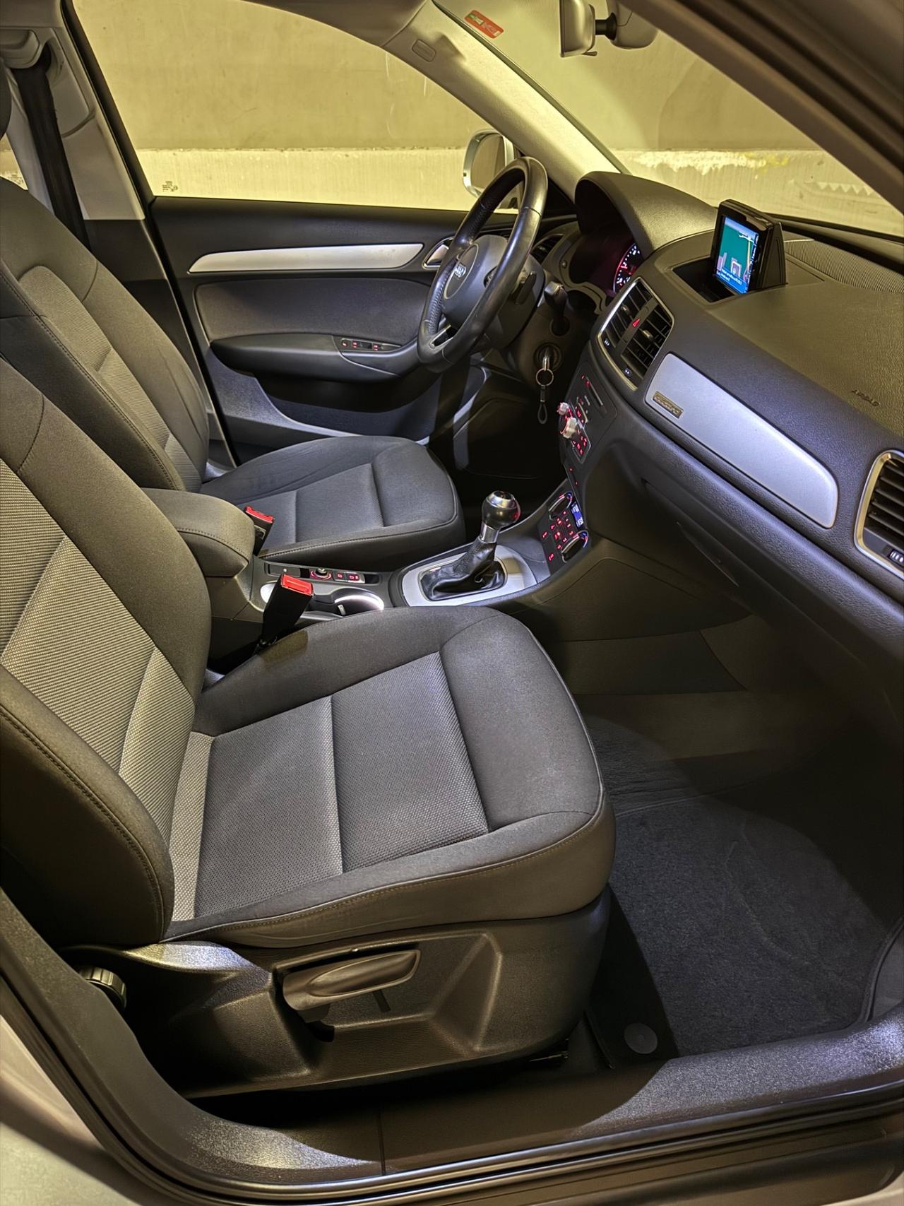 Audi Q3 2.0 TDI 150 CV quattro Sport