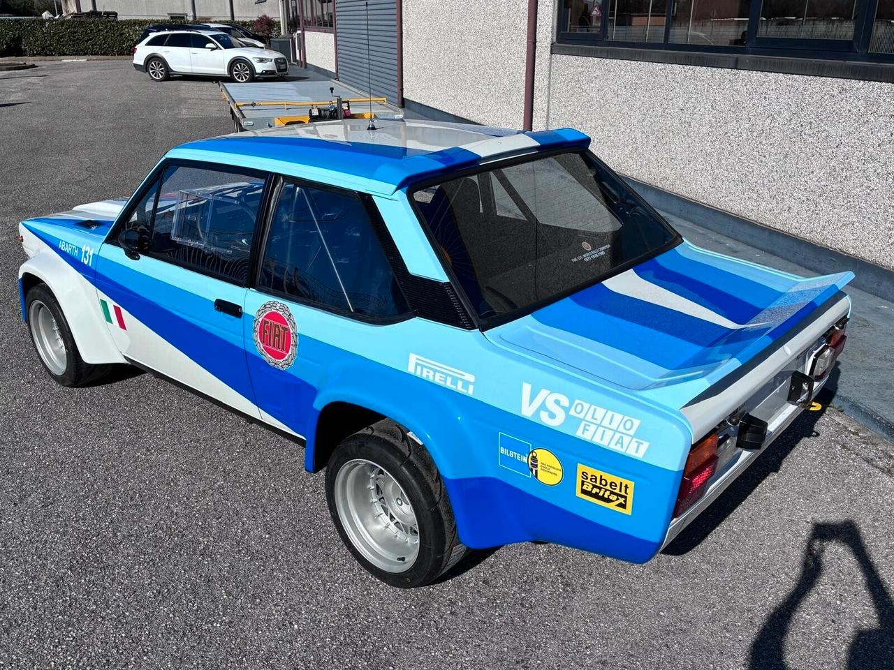 Fiat 131 ABARTH GRUPPO 4 REPLICA