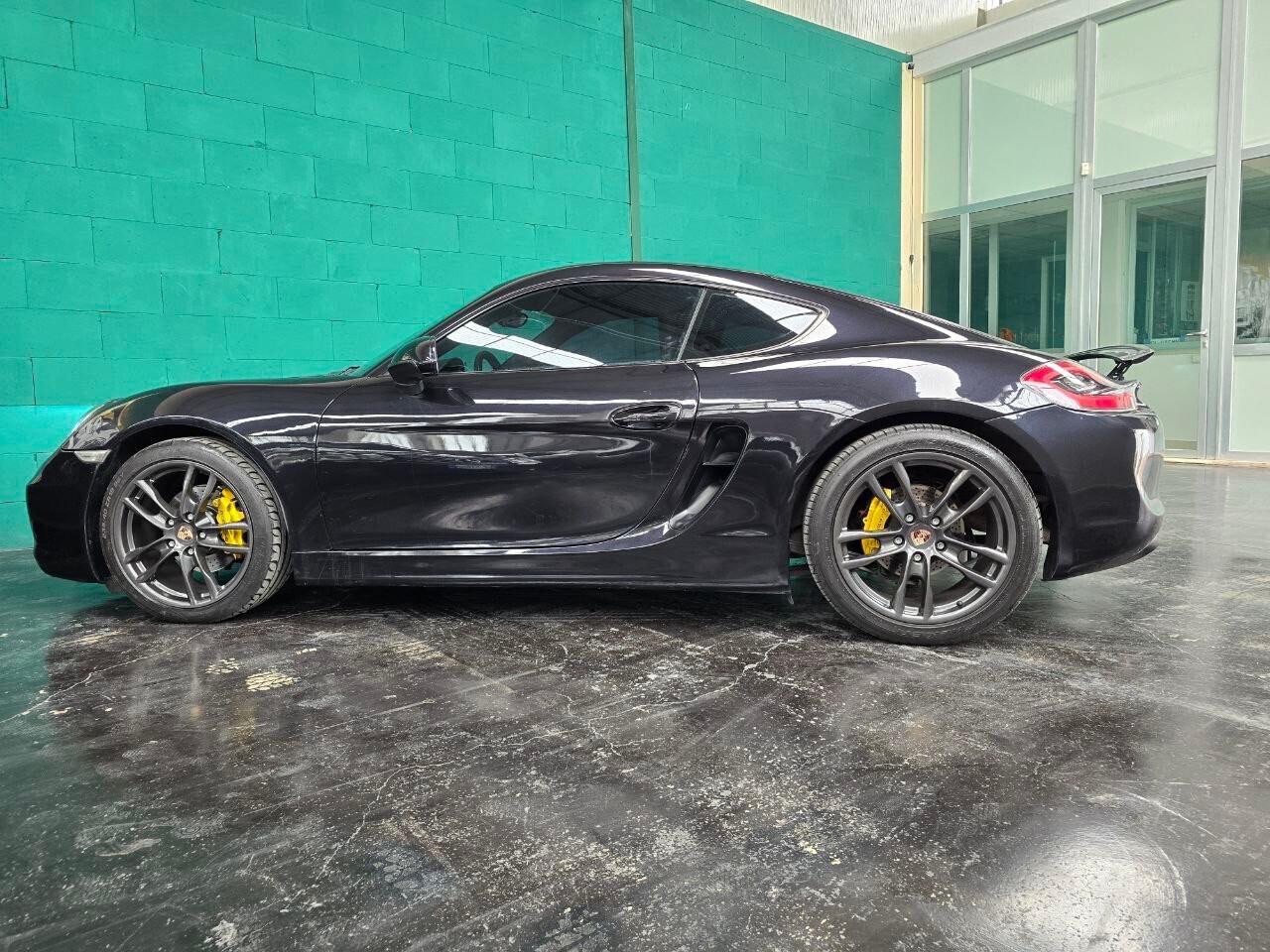 Porsche Cayman 2.7 (981) *Manuale restyling