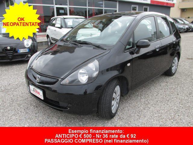 HONDA Jazz 1.2 i-DSi 5p. Live - OK NEOPATENTATI -"PRONTO USO"