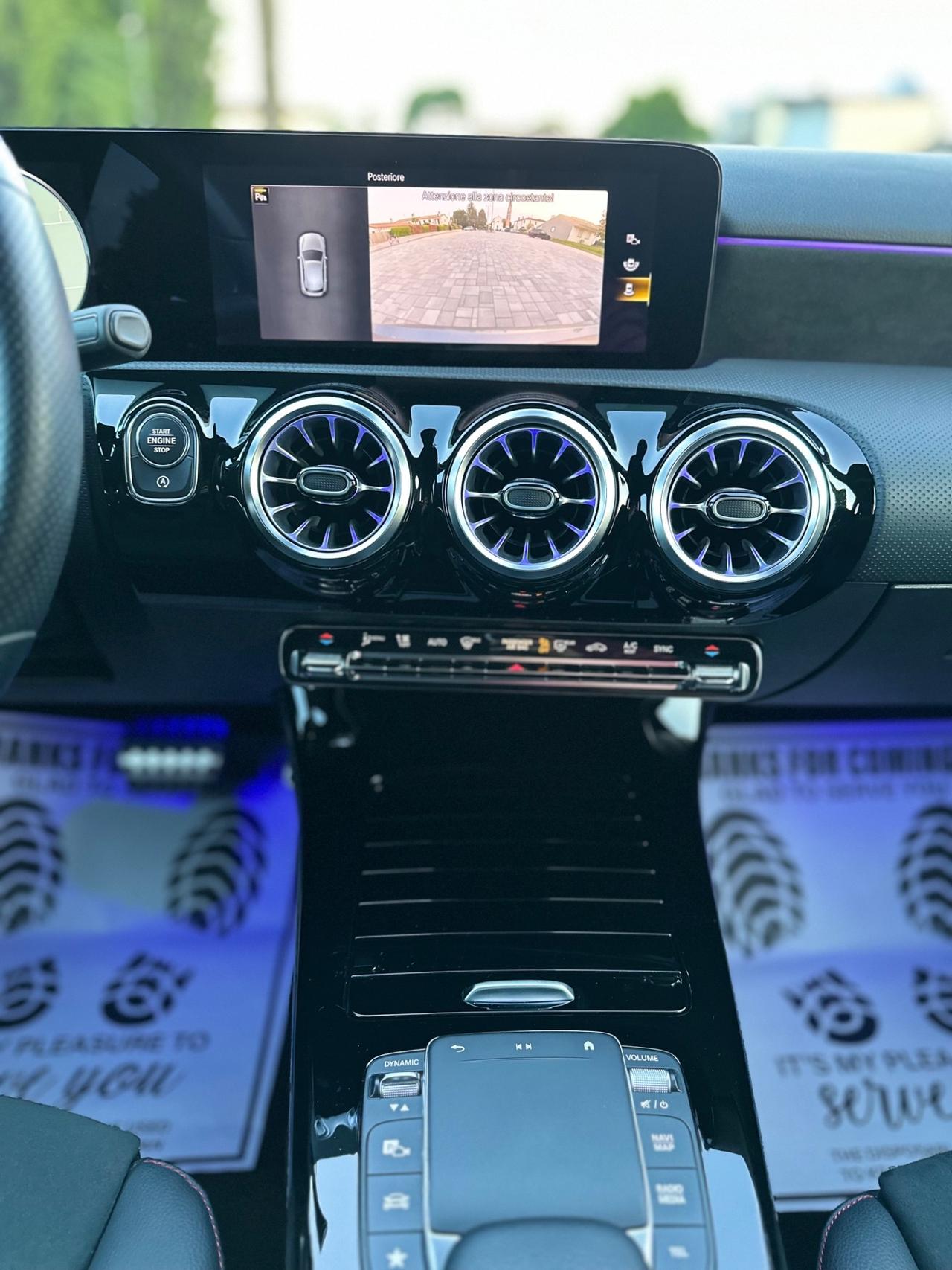 Mercedes-benz A 180 d Automatic Premium NEOPATENTATI