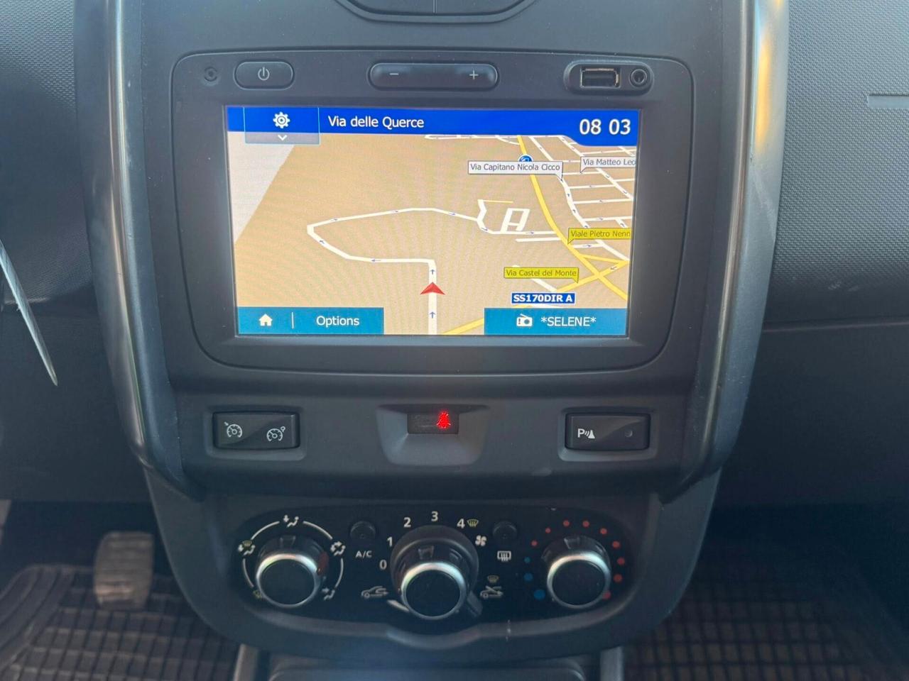 DACIA DUSTER 1.5 DCI 110 CV. 4X2 LAUREATE GANCIO TRAINO