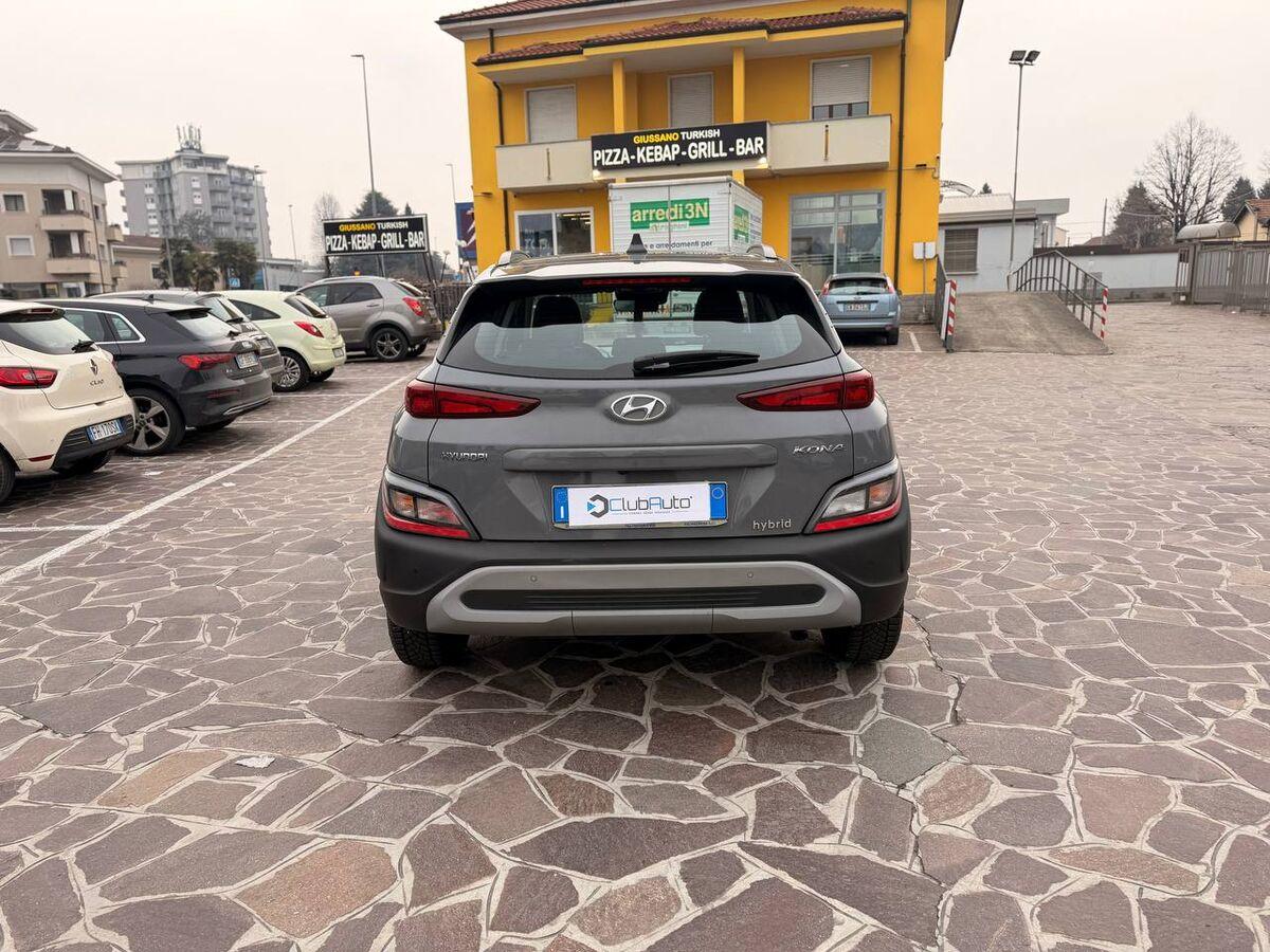 Hyundai Kona 1.6 gdi hev Xtech 2wd 141cv dct