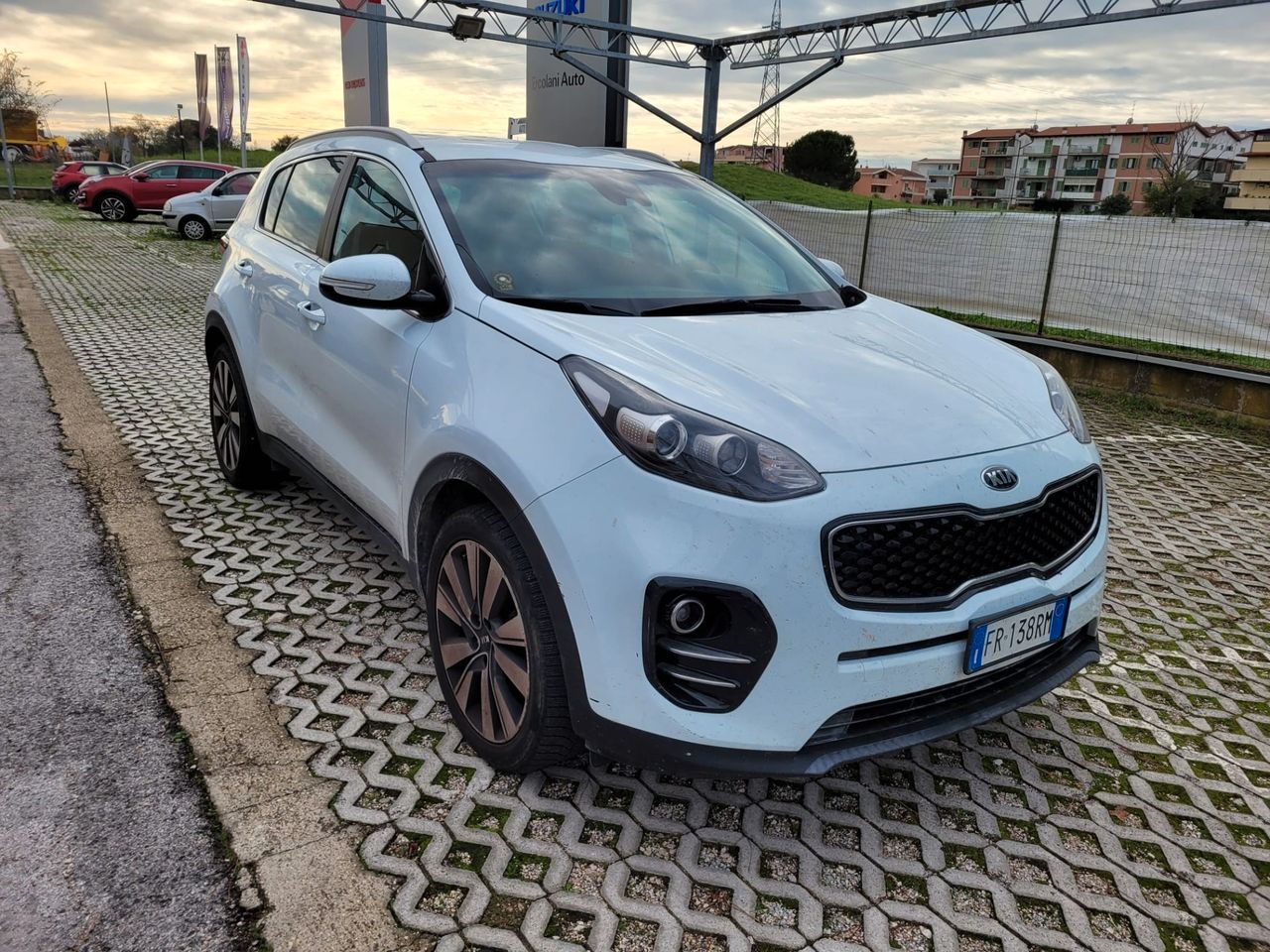 Kia Sportage 1.7 CRDI 2WD Style