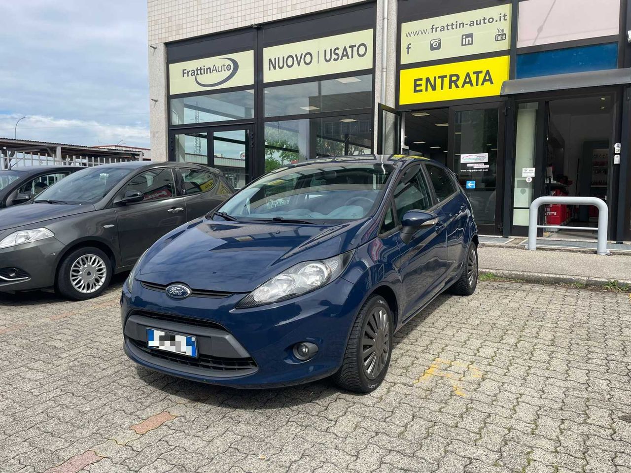 FORD Fiesta 6   serie 1.4 96CV aut. 5 porte