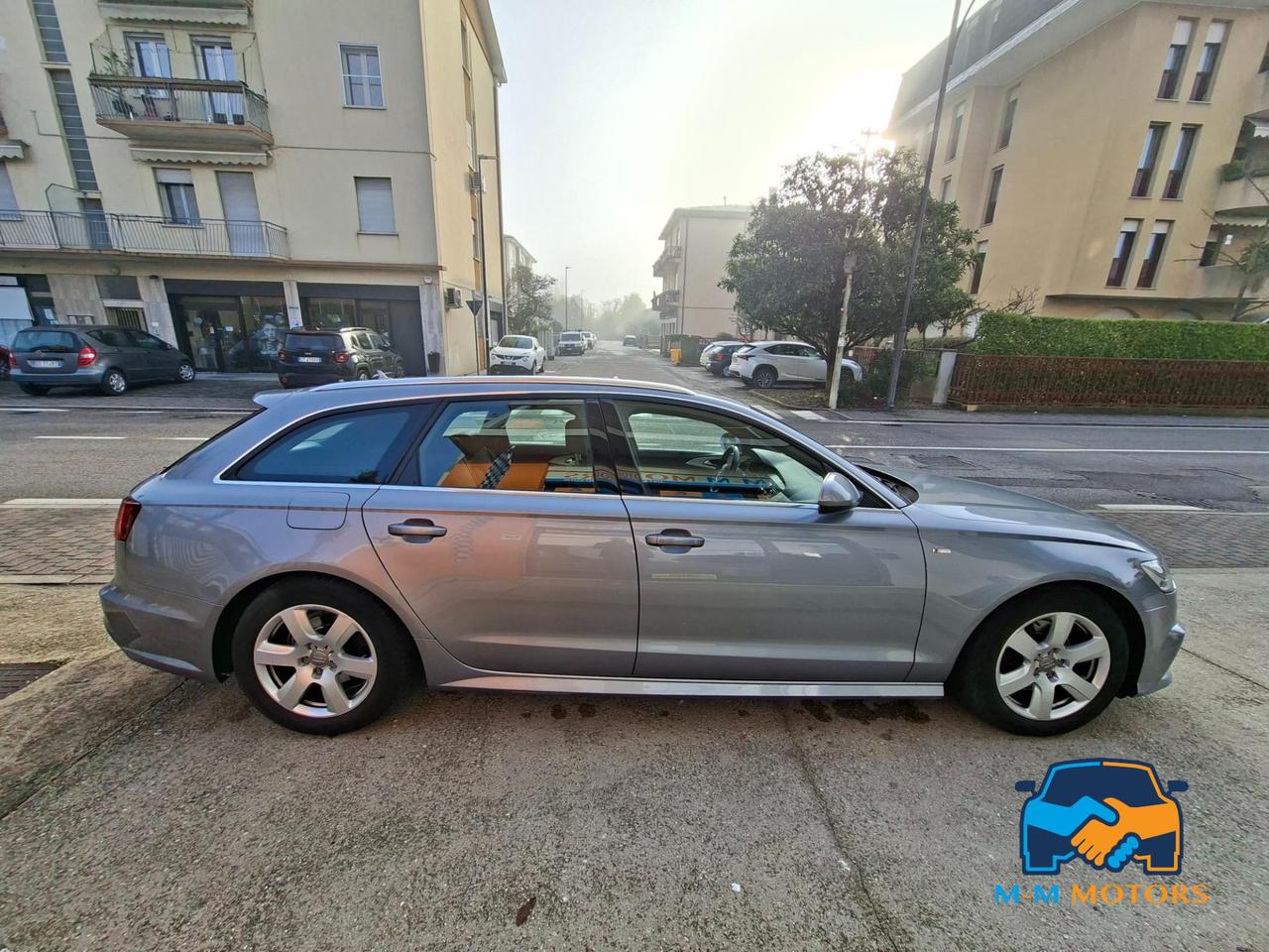 AUDI A6 AVANT S LINE gancio traino