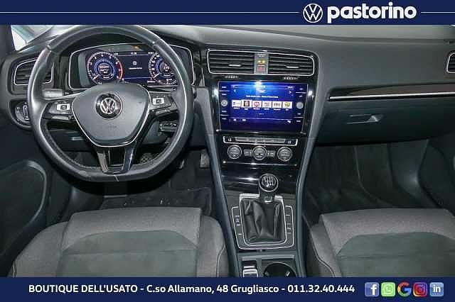 Volkswagen Golf 1.5 TSI 130 CV EVO 5p. Executive - Adaptive C.C.