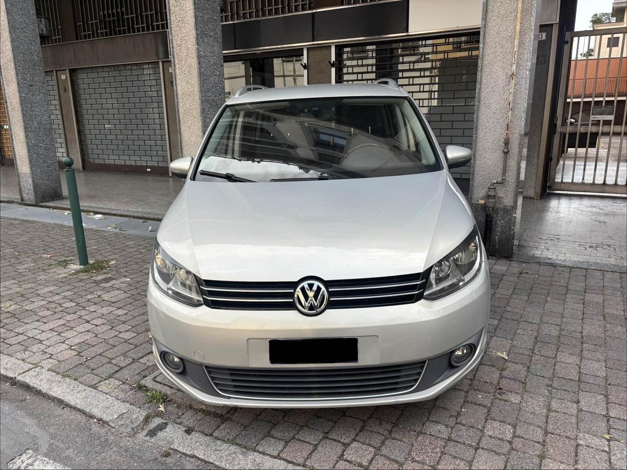 VW TOURAN 2.0 TDI 140CV Business Highline 7 POSTI