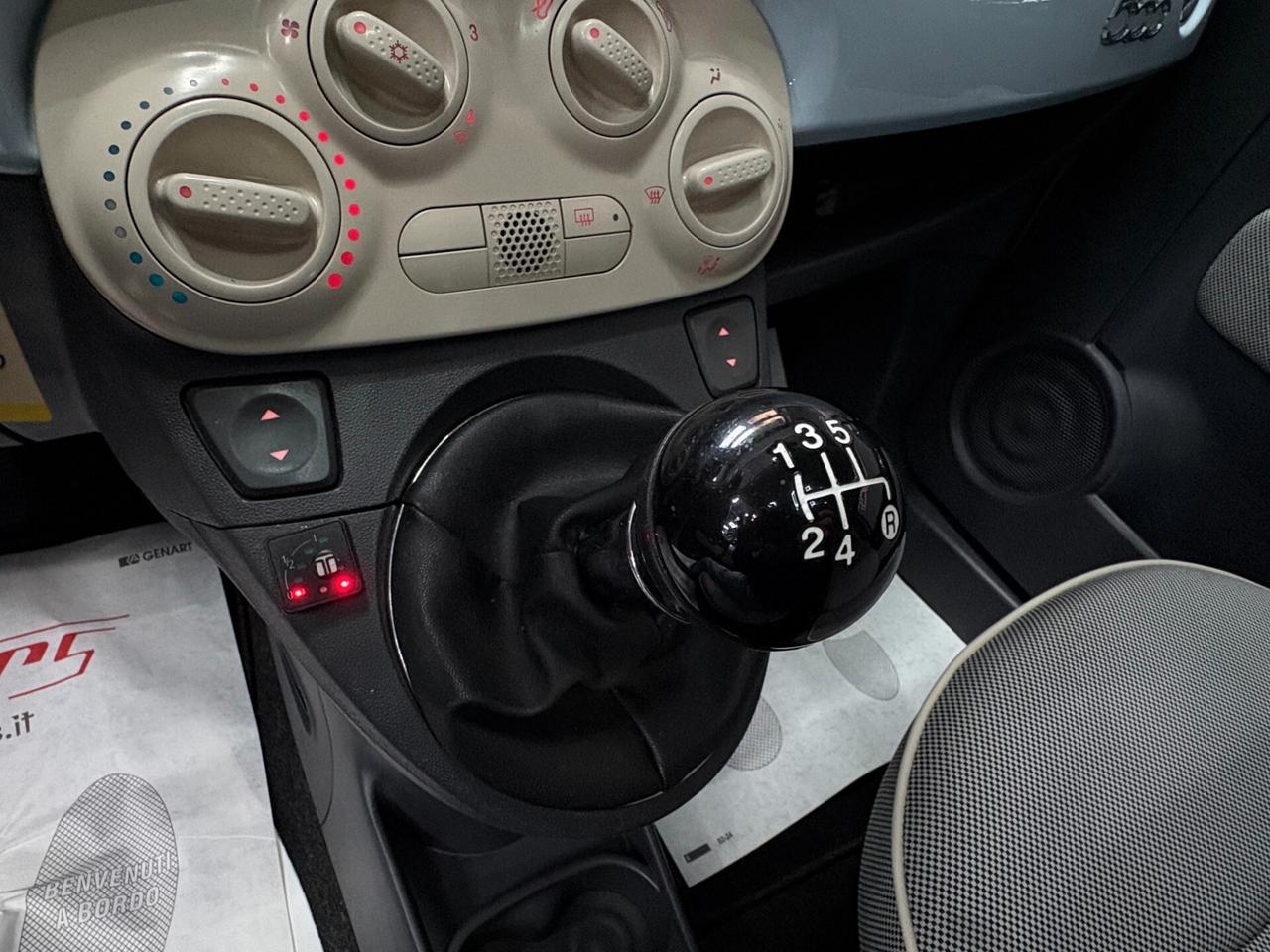 Fiat 500 1.2 69cv GPL Lounge +Tetto