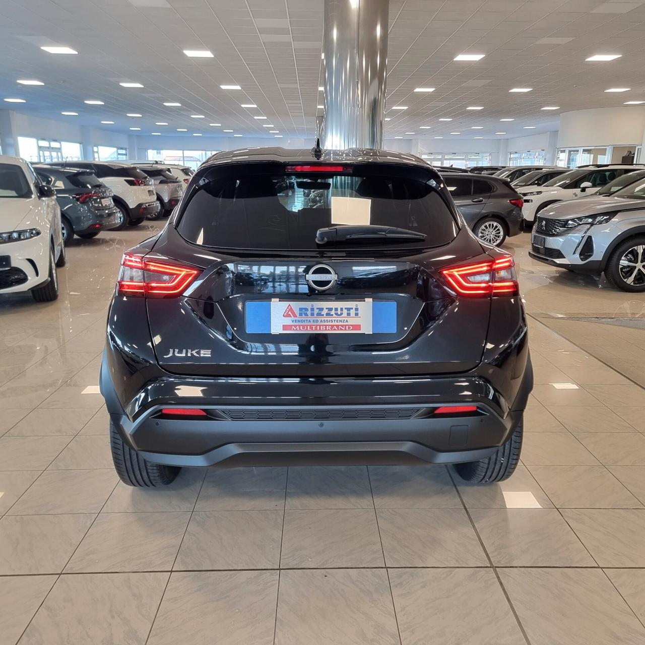 Nissan Juke 1.0 DIG-T 114 CV DCT N-Connecta