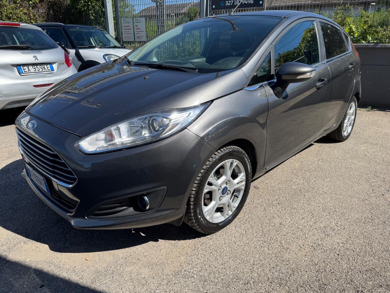 Ford Fiesta 1.5 TDCi 75CV 5 porte Titanium