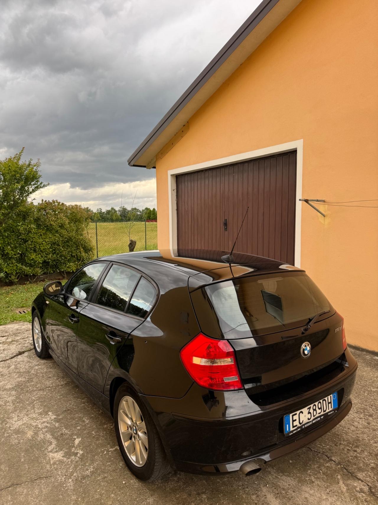 Bmw 116 118d cat 5 porte Futura DPF