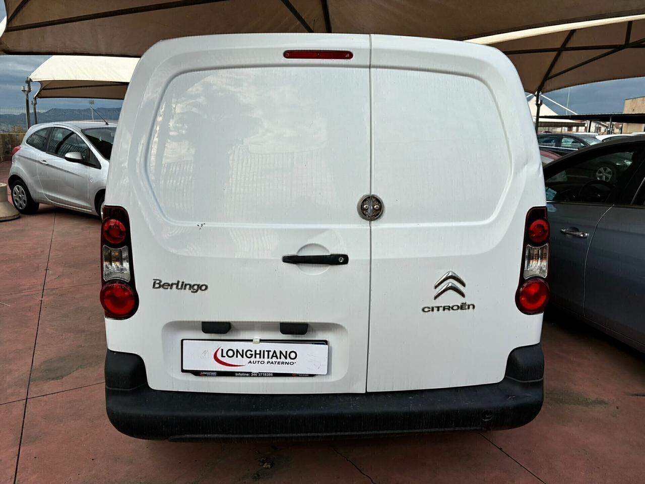 Citroen Berlingo BlueHDi 100 S&S Van 2 posti L1