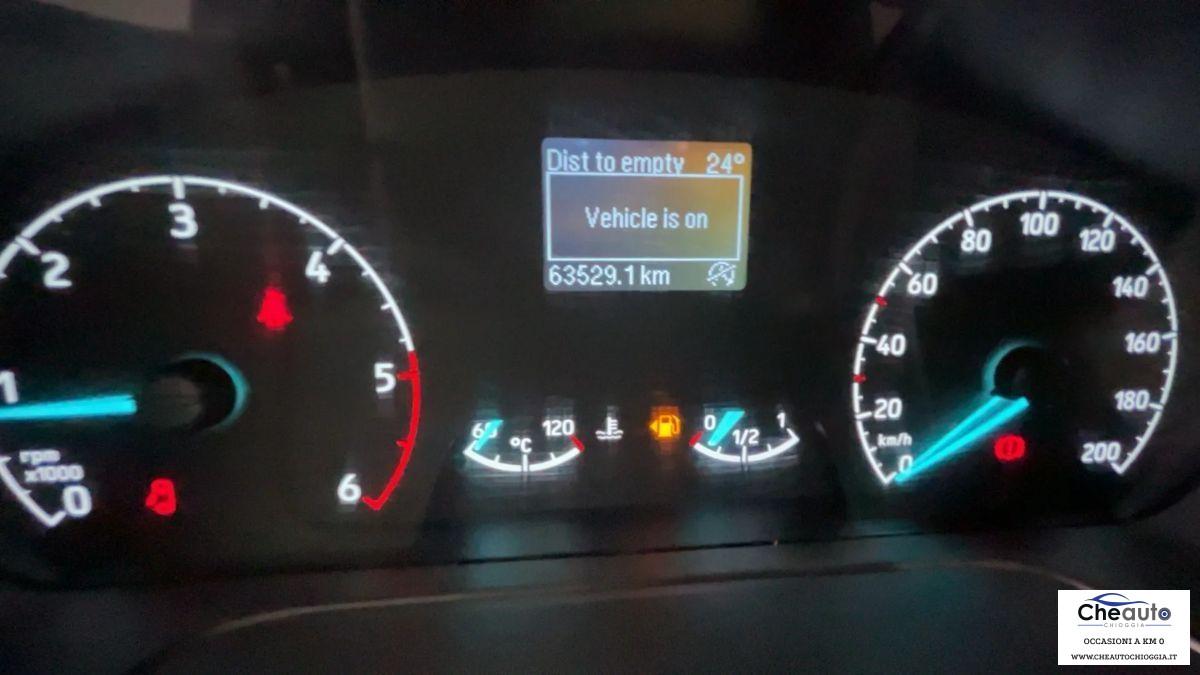 Tourneo Custom 9P 320 2.0 tdci 105cv Tre