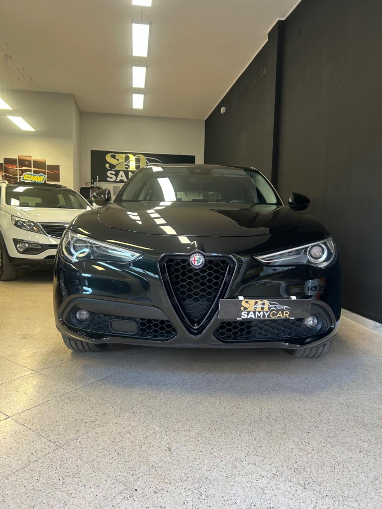 Alfa Romeo Stelvio 2.2 Turbodiesel 210 CV AT8 Q4 Business