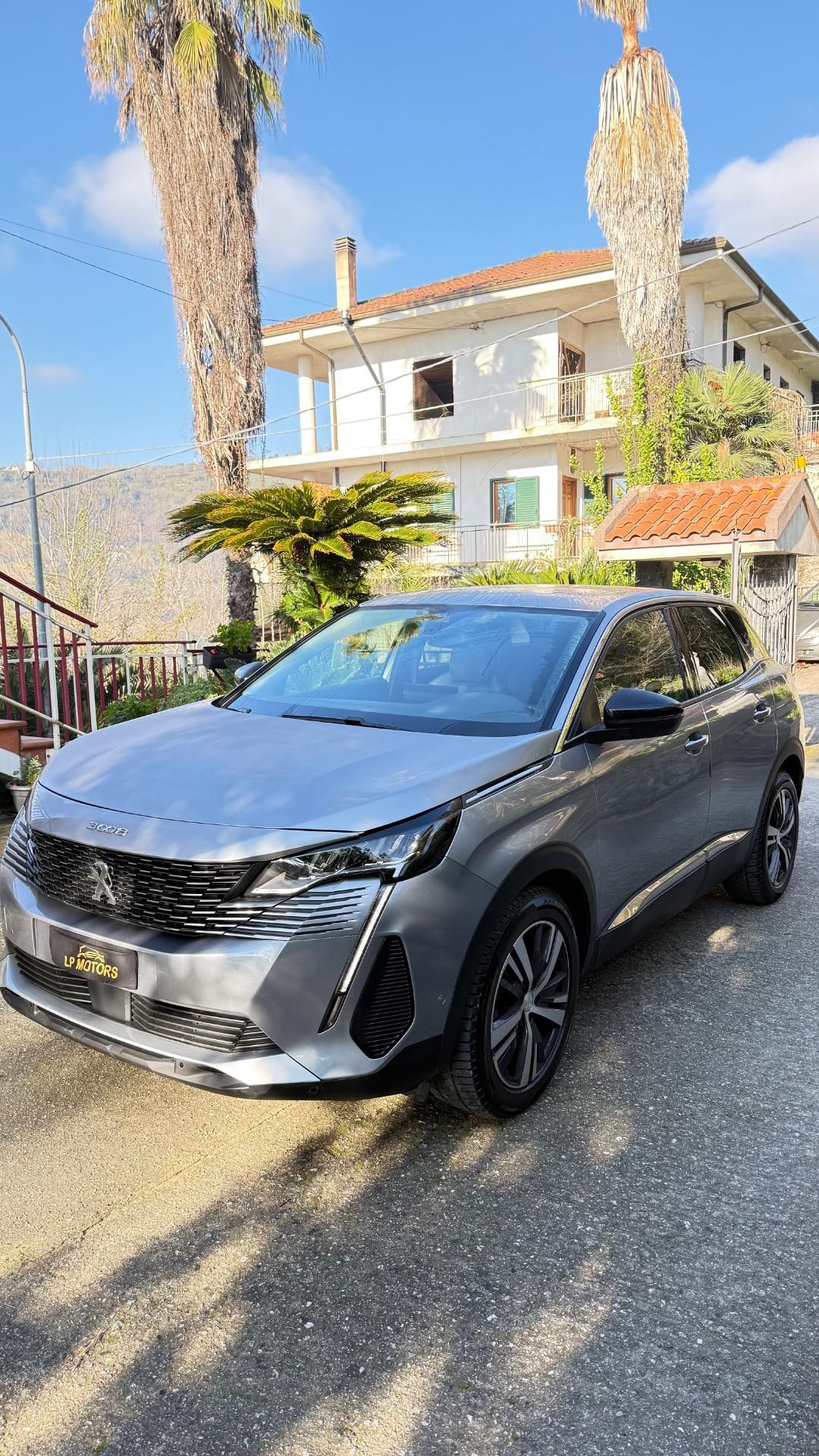 Peugeot 3008 BlueHDi 130 S&S EAT8 Allure Pack