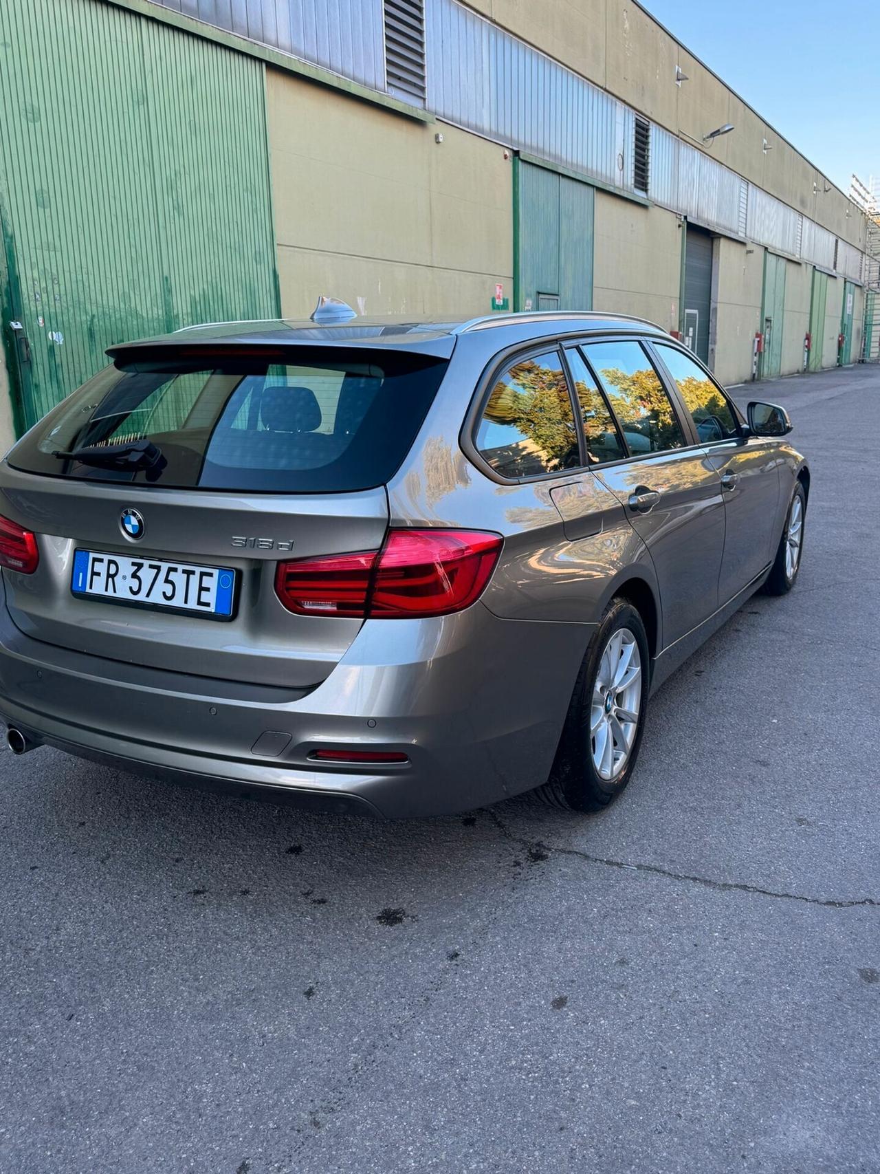 Bmw 318d Touring