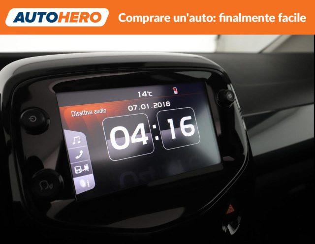 TOYOTA Aygo Connect 1.0 VVT-i 72 CV 5 porte x-wave grey MMT
