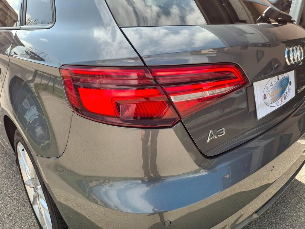 Audi A3 Sportback G-tron S tronic S-line Km 63.000
