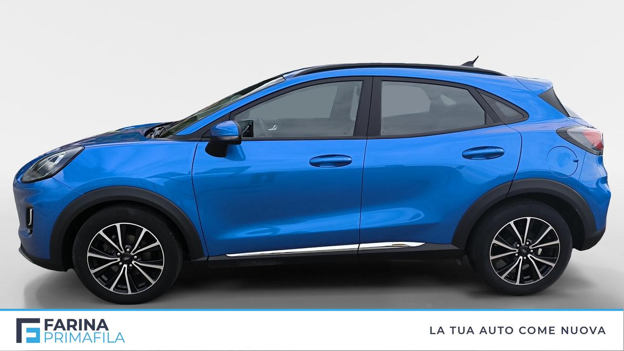 FORD Puma II 2020 - Puma 1.5 ecoblue Titanium s&s 120cv