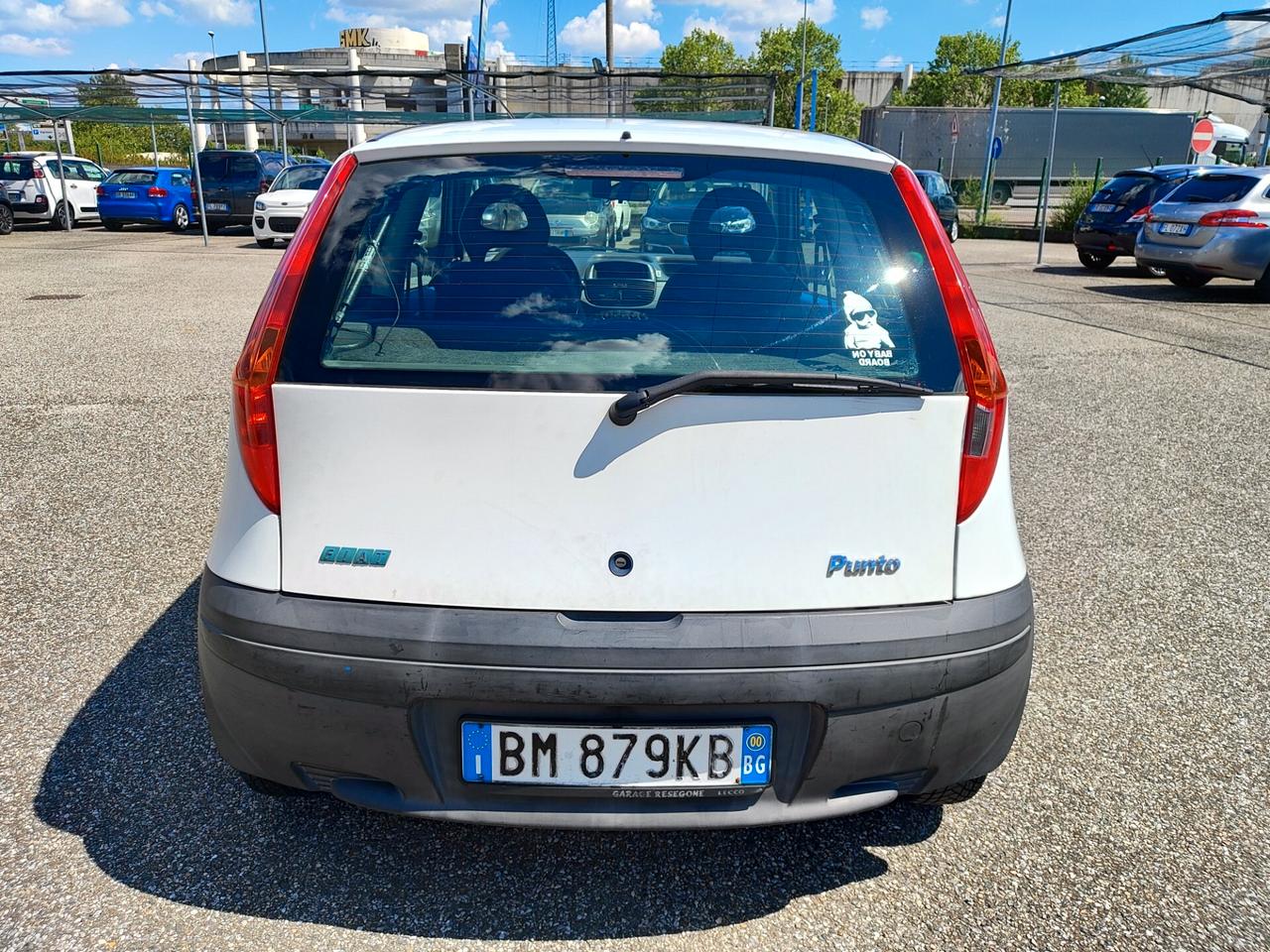 Fiat Punto 1.2i cat 3 porte