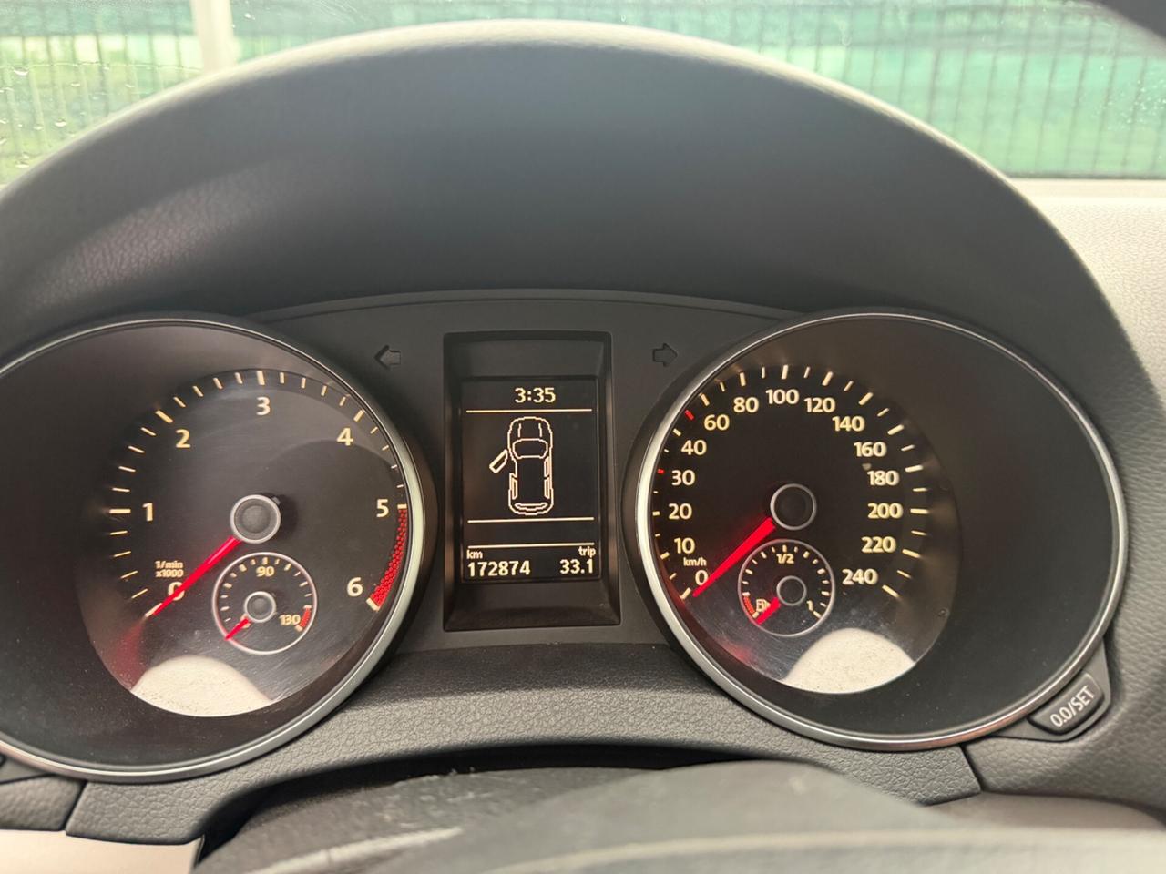 VW GOLF VI 2.0TDI EURO5 UNI PROP