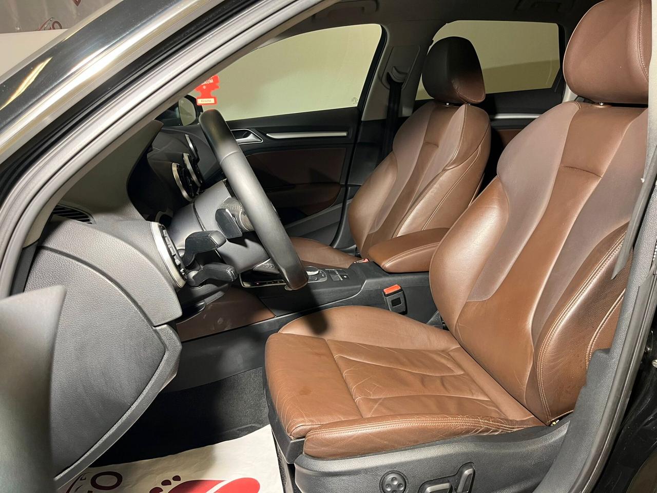 Audi A3 2.0 TDI 184 CV Sline Quattro Stronic