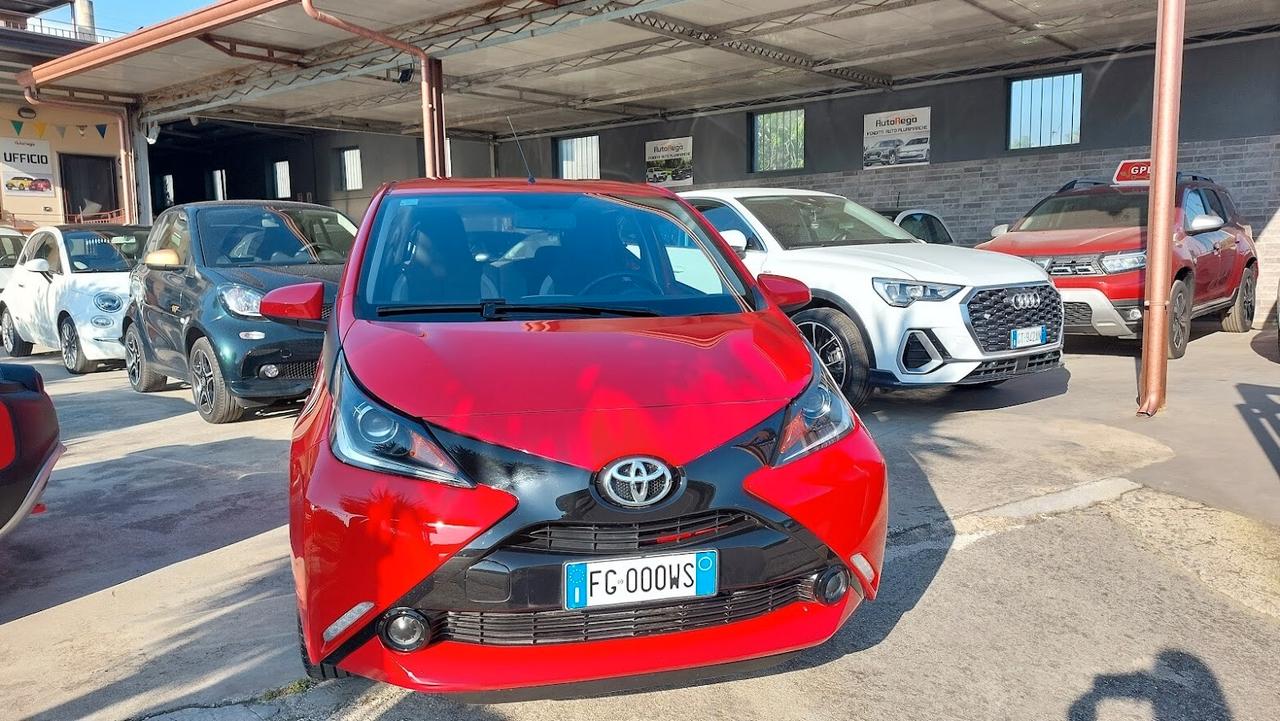 Toyota Aygo 1.0 VVT-i 69 CV 5 porte 2017