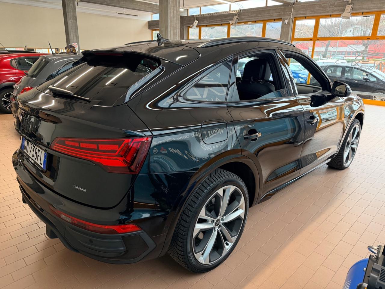 Audi Q5 SPB 2.0 diesel/Ibrida 204cv Gancio Traino