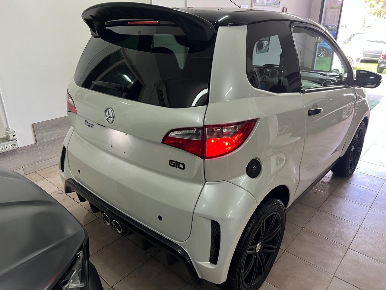 Aixam sensation gto white 2017 25000 km