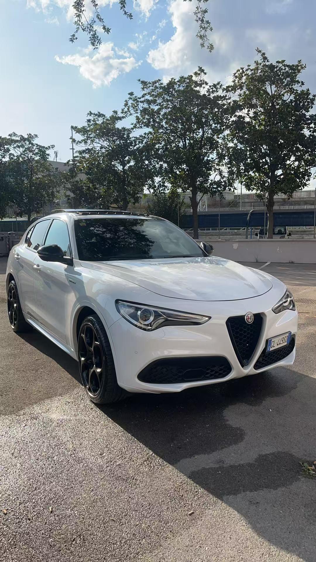 Alfa Romeo Stelvio 2.2 Turbodiesel 210 CV AT8 Q4 Veloce