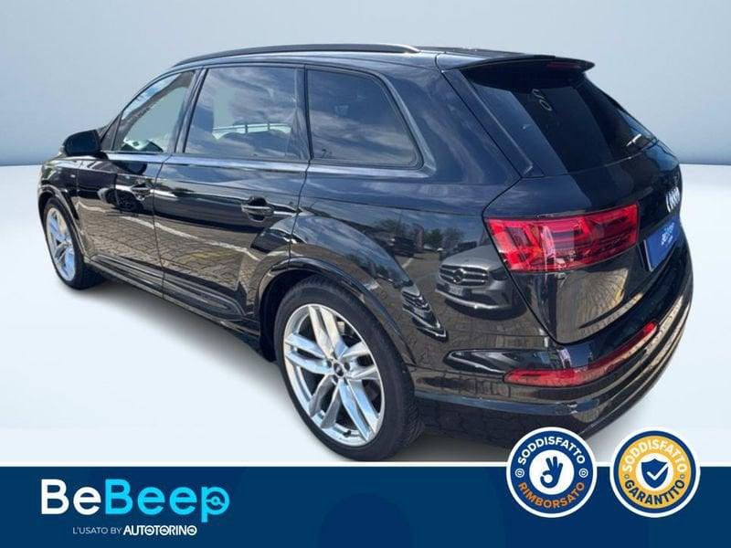 Audi Q7 50 3.0 TDI MHEV SPORT PLUS QUATTRO 7P.TI TIPTRO