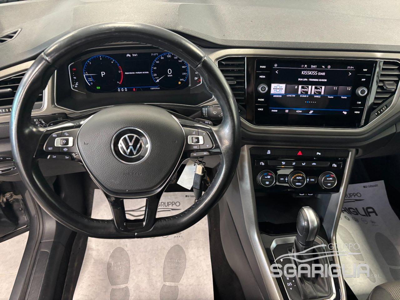 Volkswagen T-Roc 2.0 TDI DSG Automatico Style