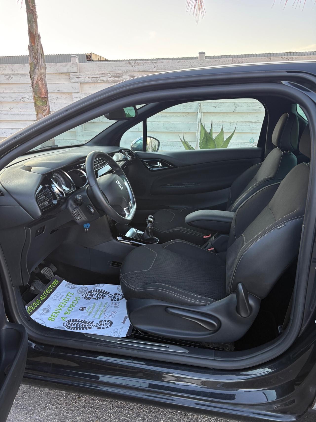 Ds DS3 3 1.6 HDi 3 porte in pronta consegna