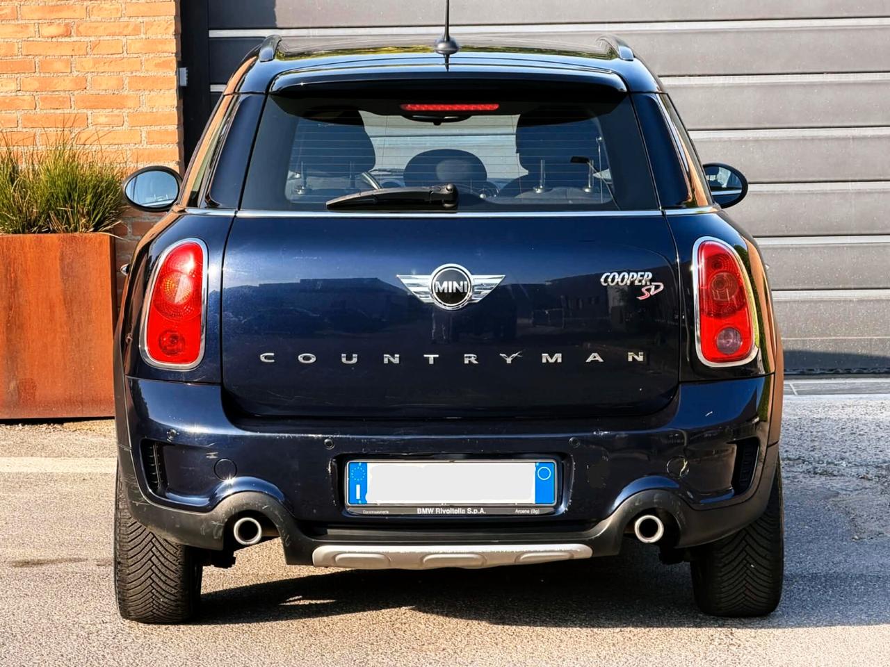 Mini Cooper SD Countryman 4x4-143CV-159.000km-GARANZIA-Euro6