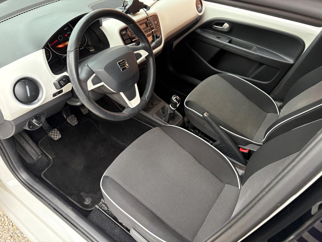 Seat Mii 1.0 Benz- 5 porte -Perfetta -Unico Prop. X Neopatentati