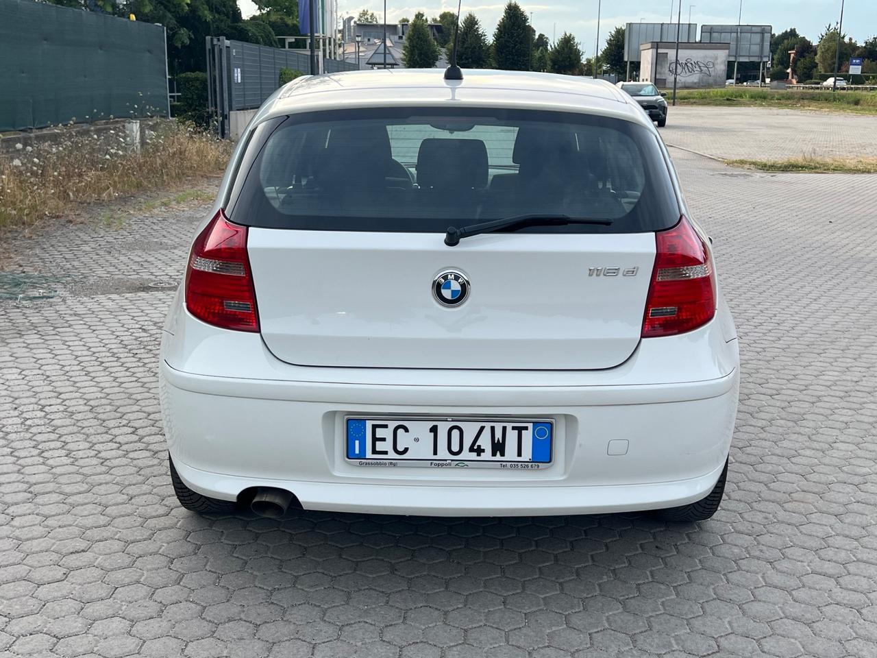 Bmw 116 116d 2.0 116CV cat 5 porte Futura DPF