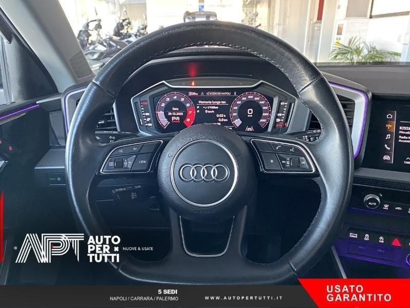 Audi A1 A1 Citycarver 30 1.0 tfsi Identity Contrast 110cv