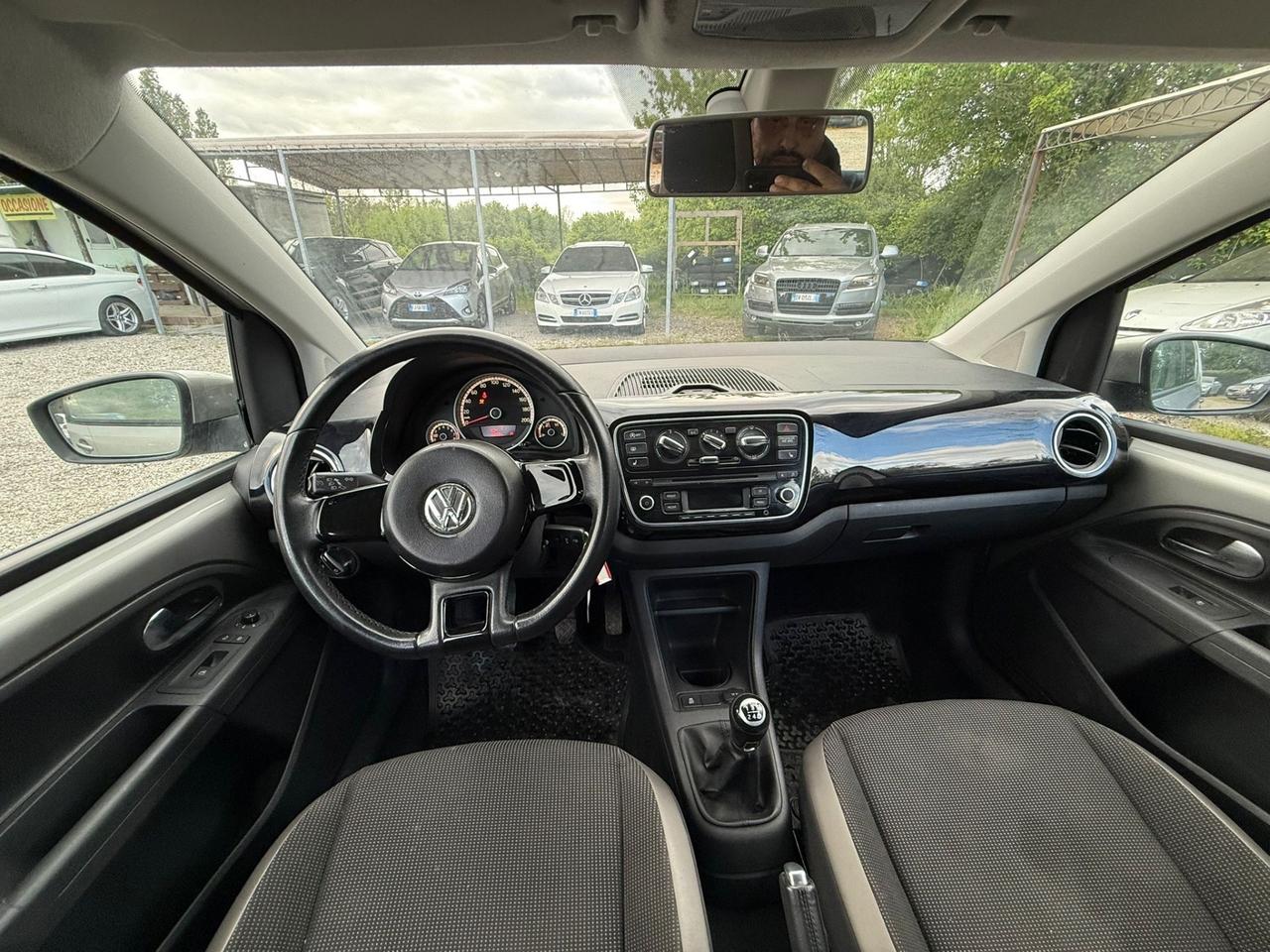 Volkswagen up! 1.0 Benzina metano