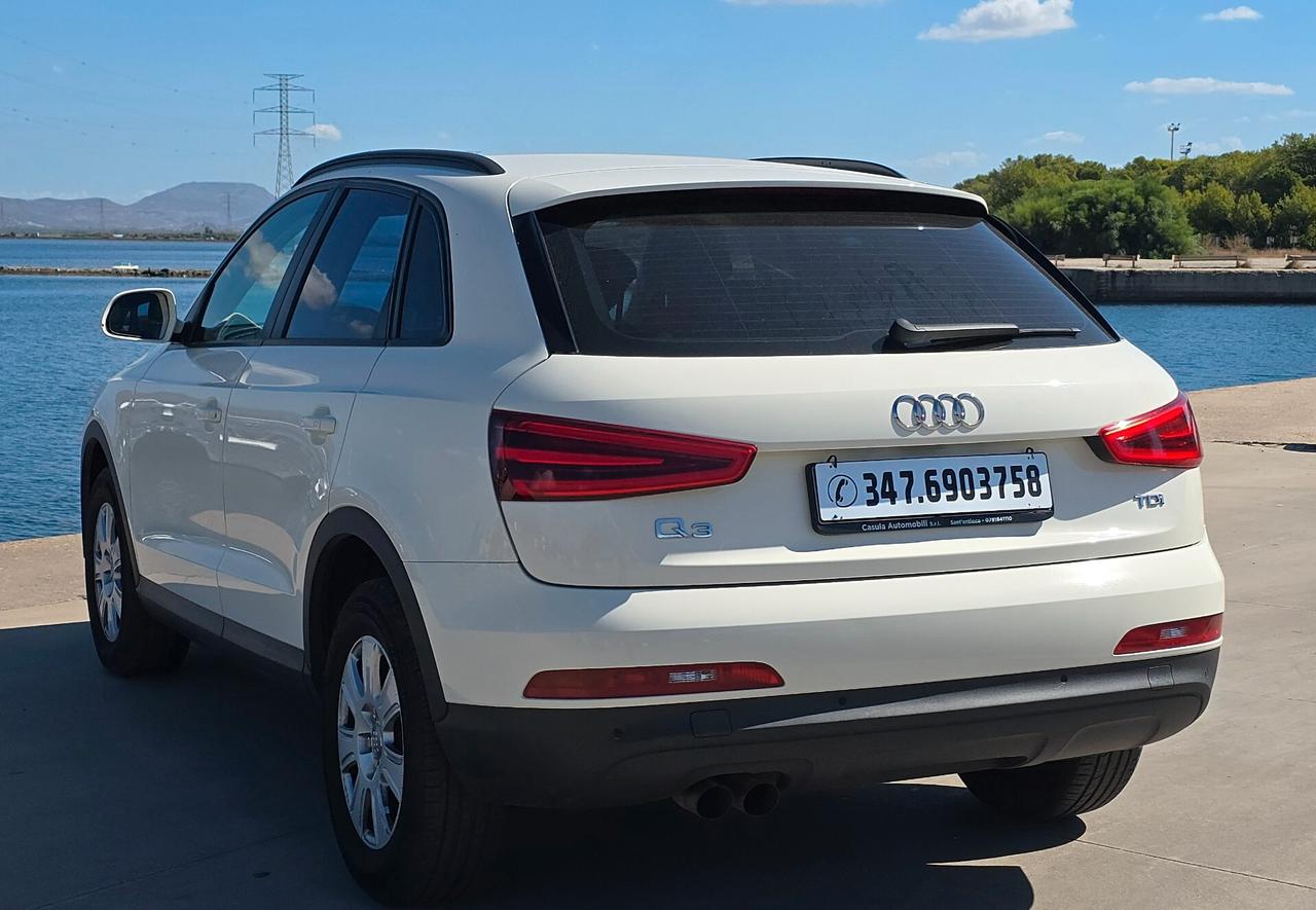 Audi Q3 2.0 TDI Advanced
