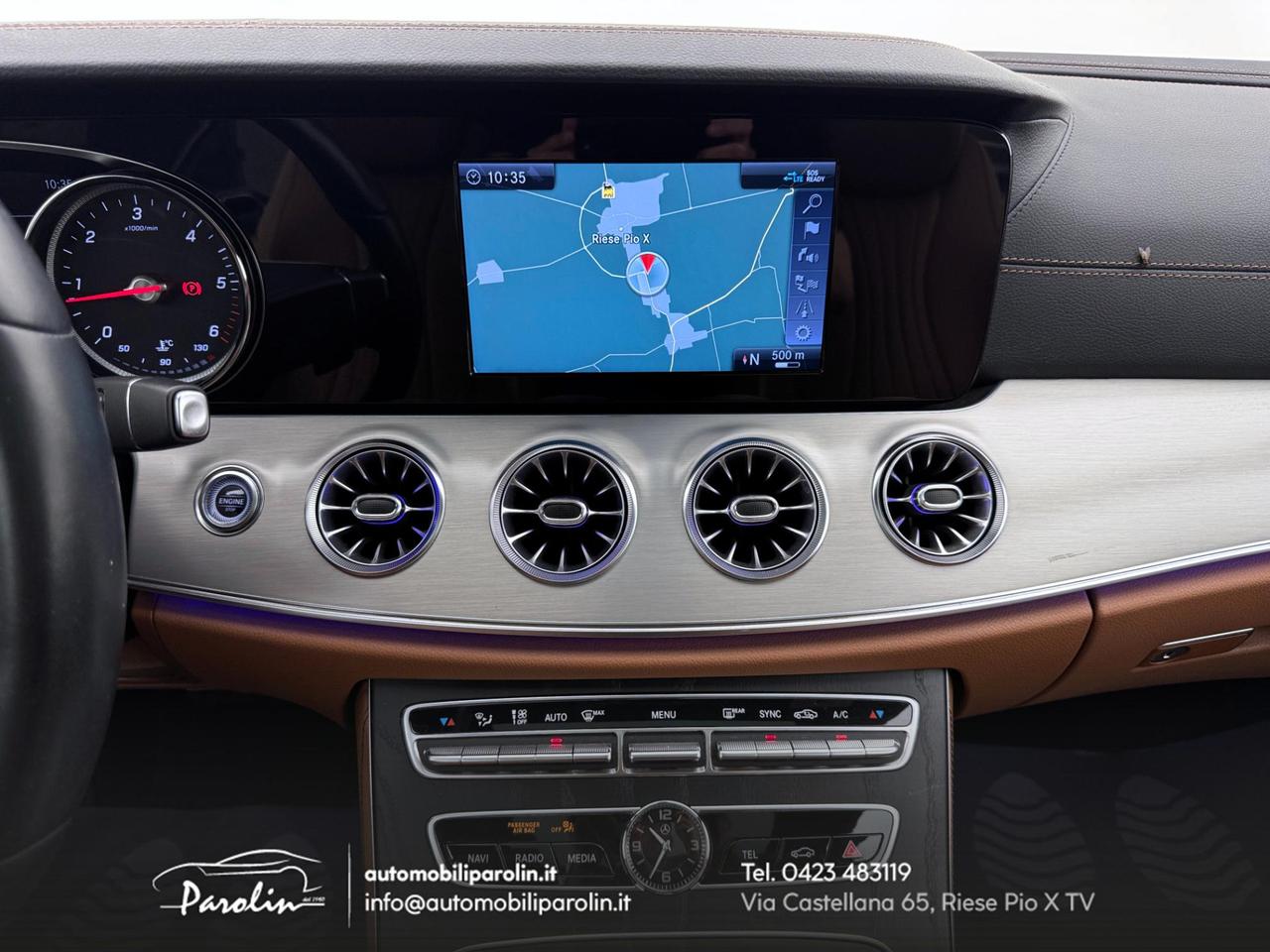 Mercedes Classe E Coupe E Coupe 220 d Sport auto