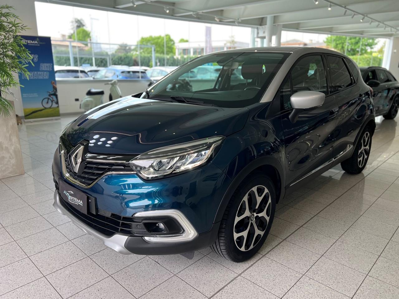 RENAULT Captur I 2017 1.5 dci Intens 90cv