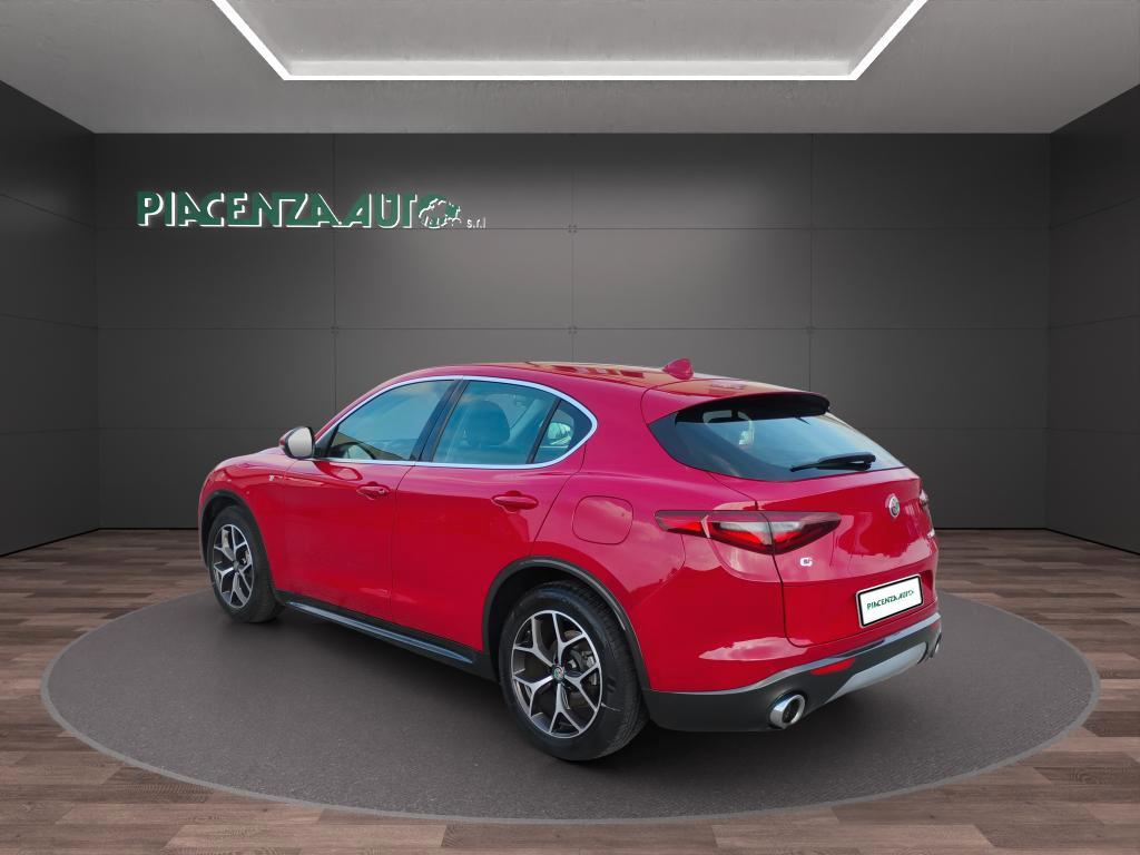 Alfa Romeo Stelvio 2.2 t Ti Q4 210cv.CERCHI 19.PELLE.SEDILI MEMORIE