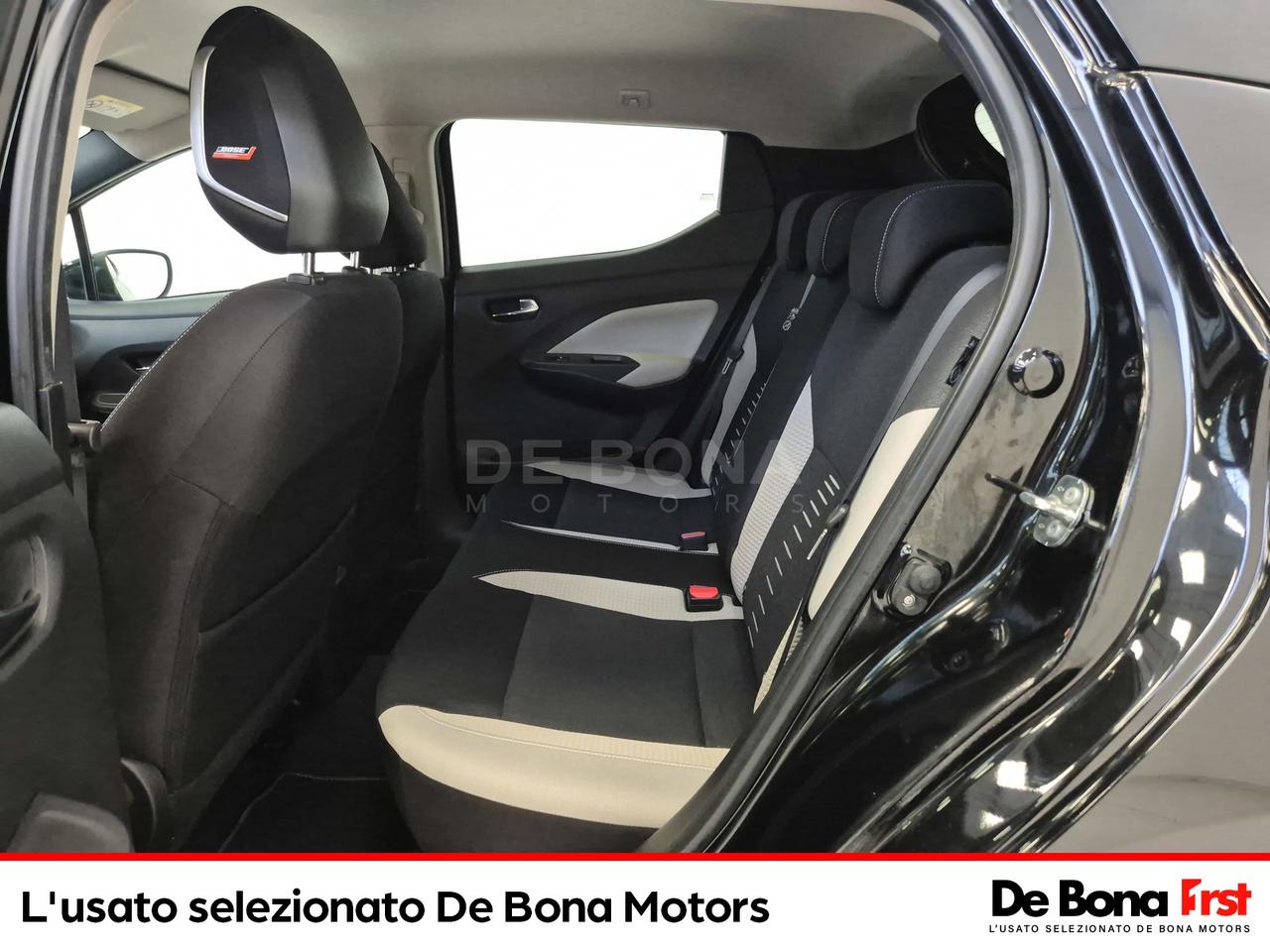 Nissan Micra 1.0 tekna 100cv