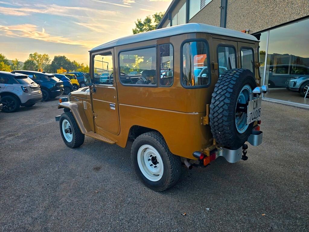 Toyota Land Cruiser BJ 40 3.0D