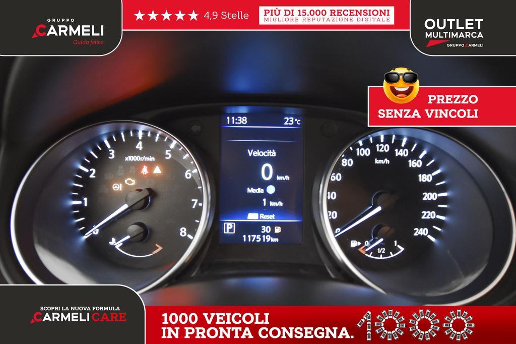 Nissan Qashqai 1.3 DIG-T Visia 2WD DCT